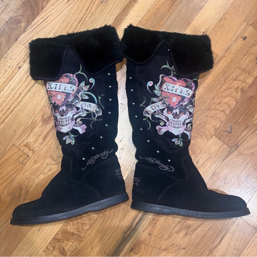 Ed hardy boots